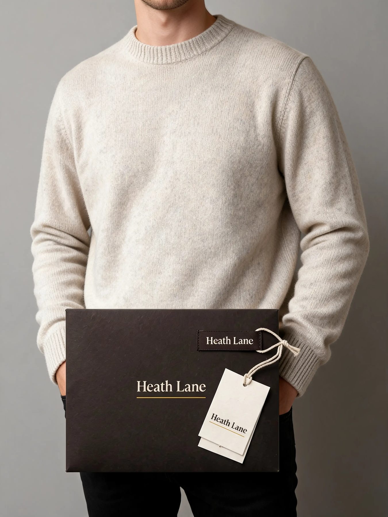 Lambswool Crewneck